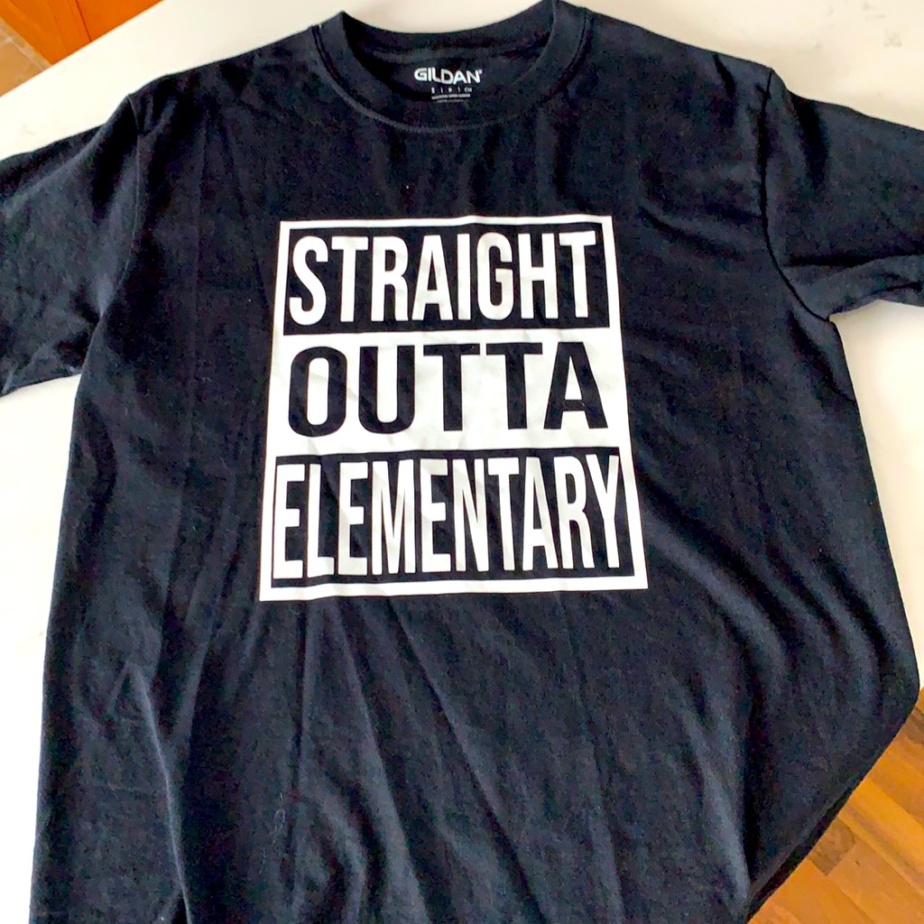 Straight Outta Elementary Tee